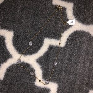 Diamond choker necklace